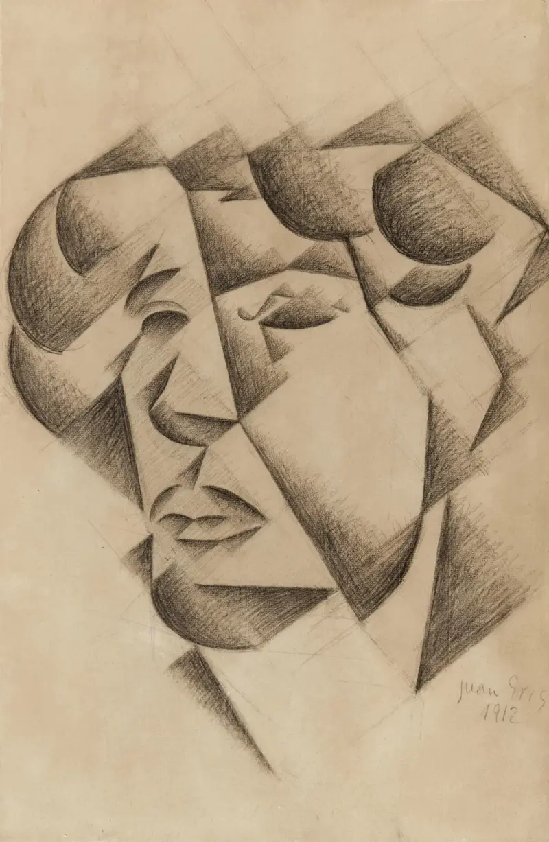 Självporträtt av Juan Gris