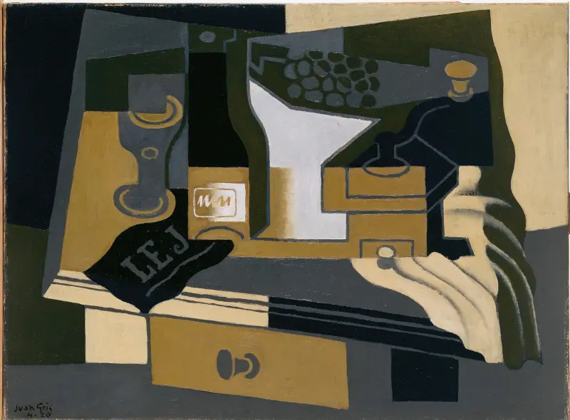 Kávomlýnek, Juan Gris