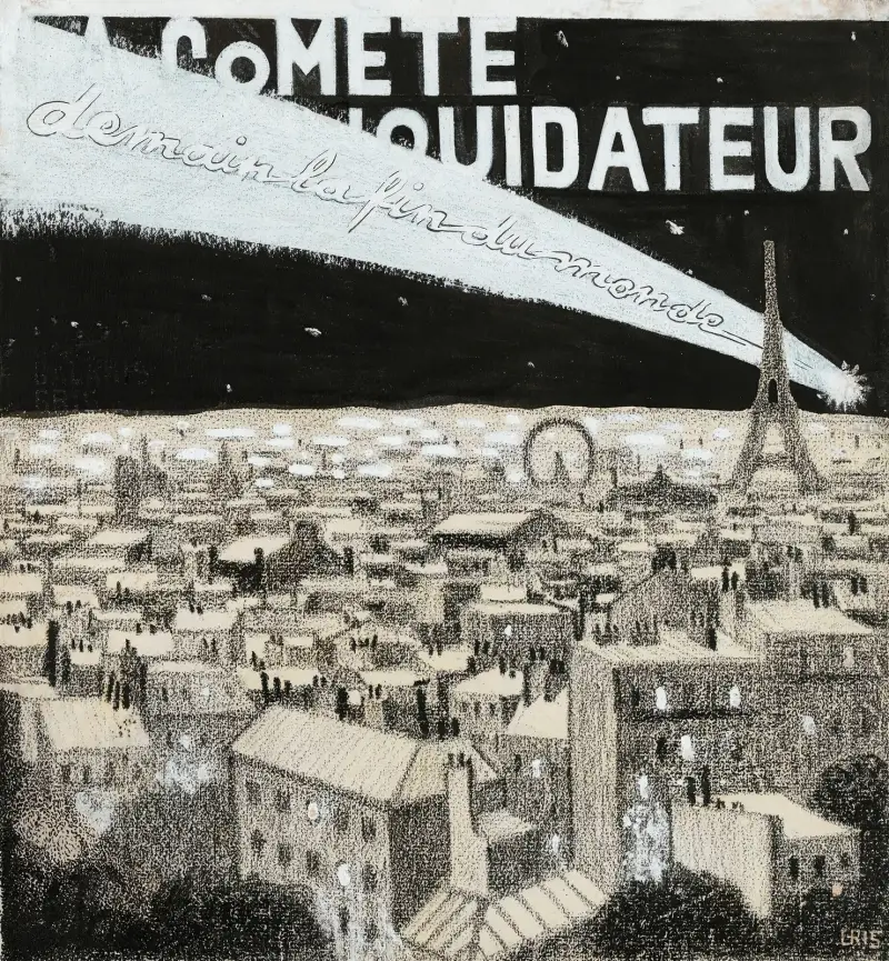 Kometa Likwidator, Juan Gris