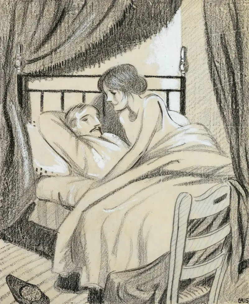 Die letzte Nacht von Juan Gris