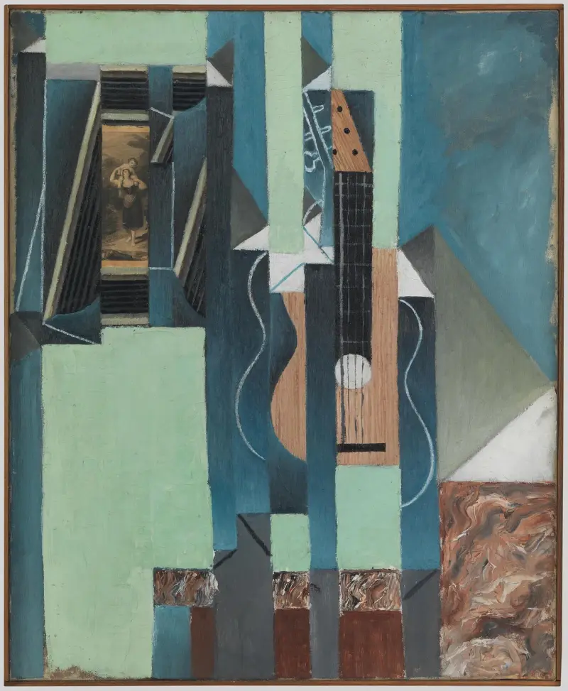 Gitarren av Juan Gris