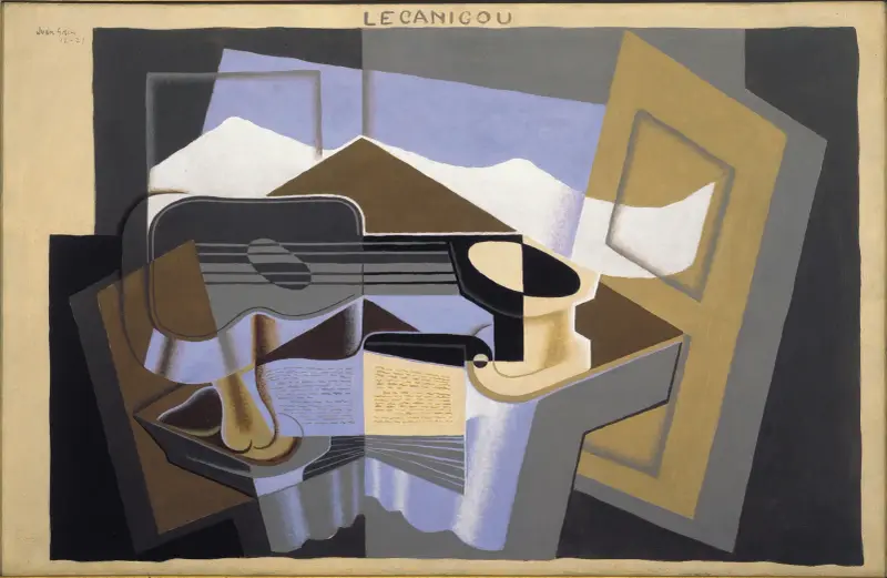Le Canigou, Juan Gris