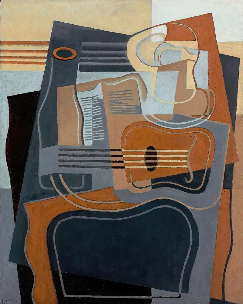 Le guéridon, Juan Gris