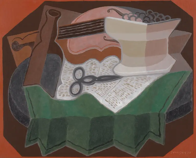 Saxen av Juan Gris