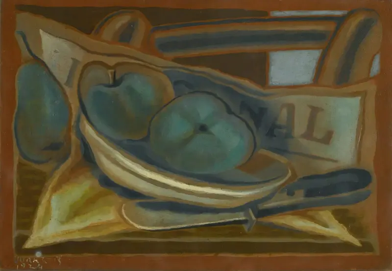 Äpplen av Juan Gris