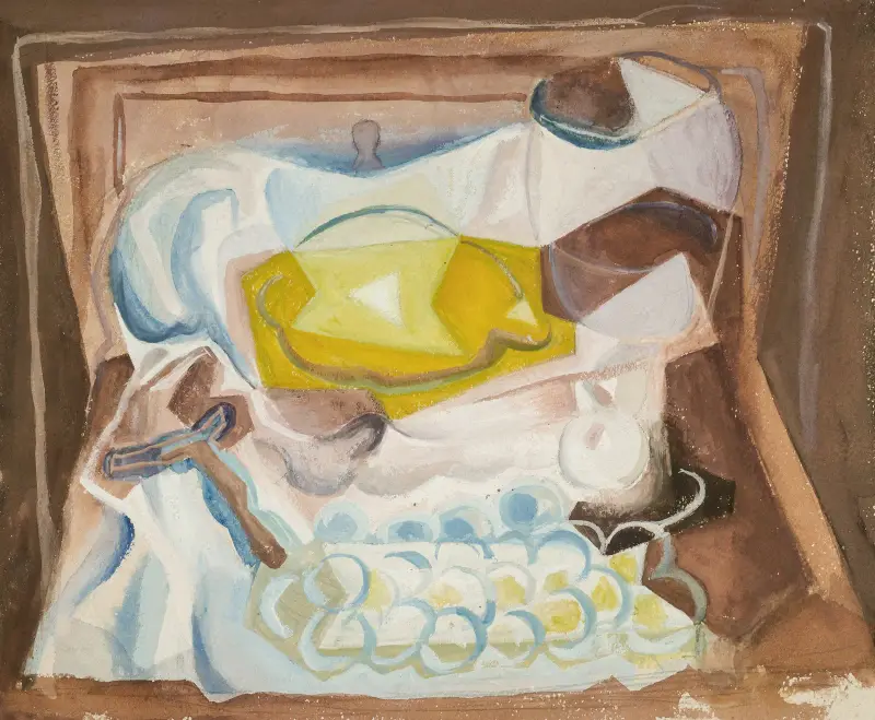Stilleben von Juan Gris