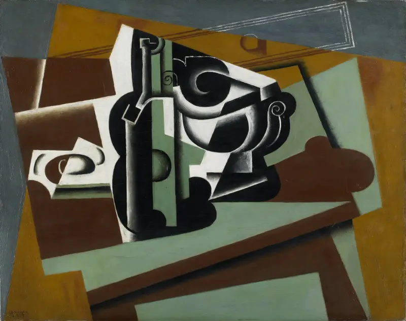 Stilleben av Juan Gris