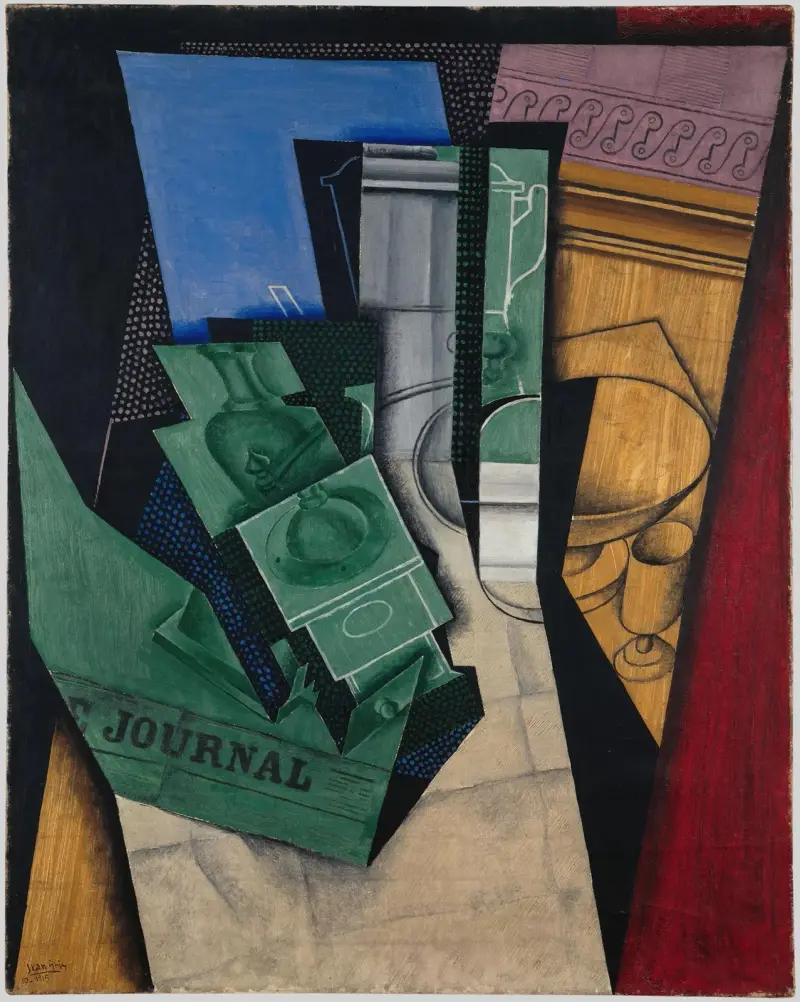 Frukosten (Le Petit Déjeuner) av Juan Gris