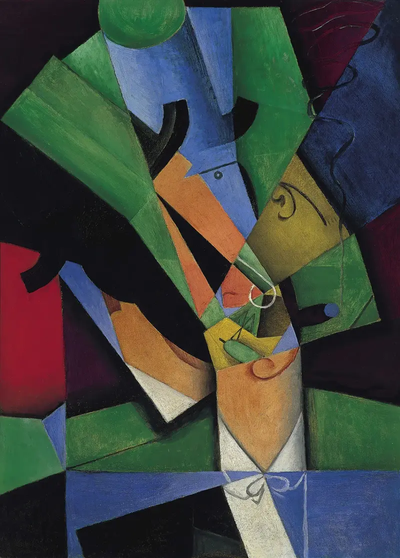 Der Raucher von Juan Gris
