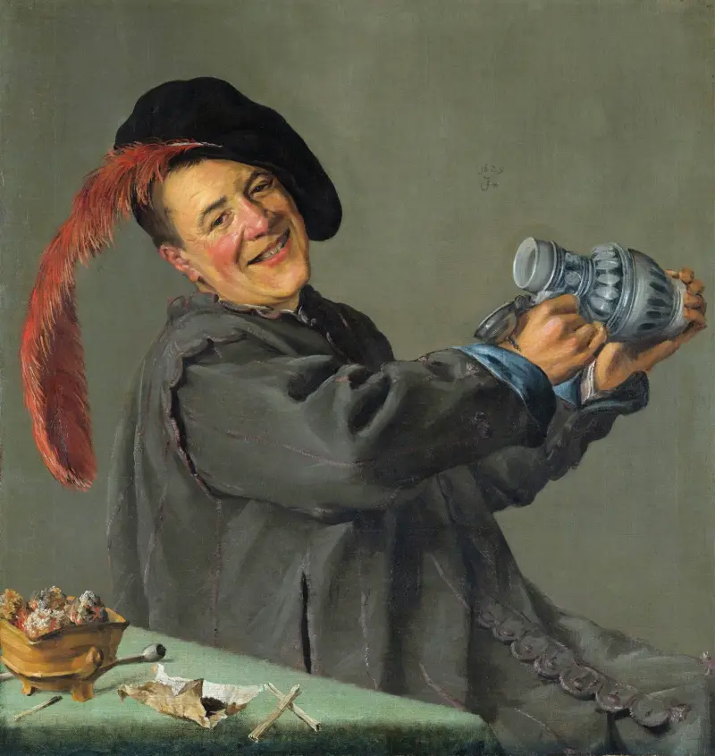 The Jolly Drinker av Judith Leyster