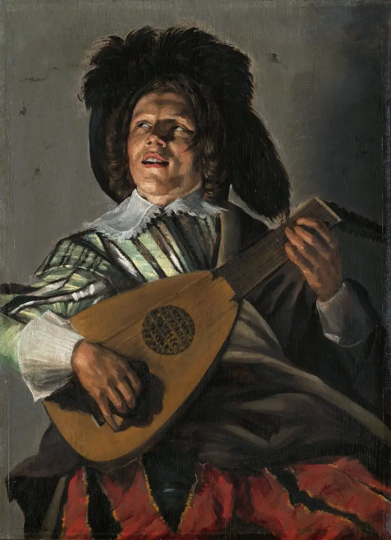 Serenada, Judith Leyster