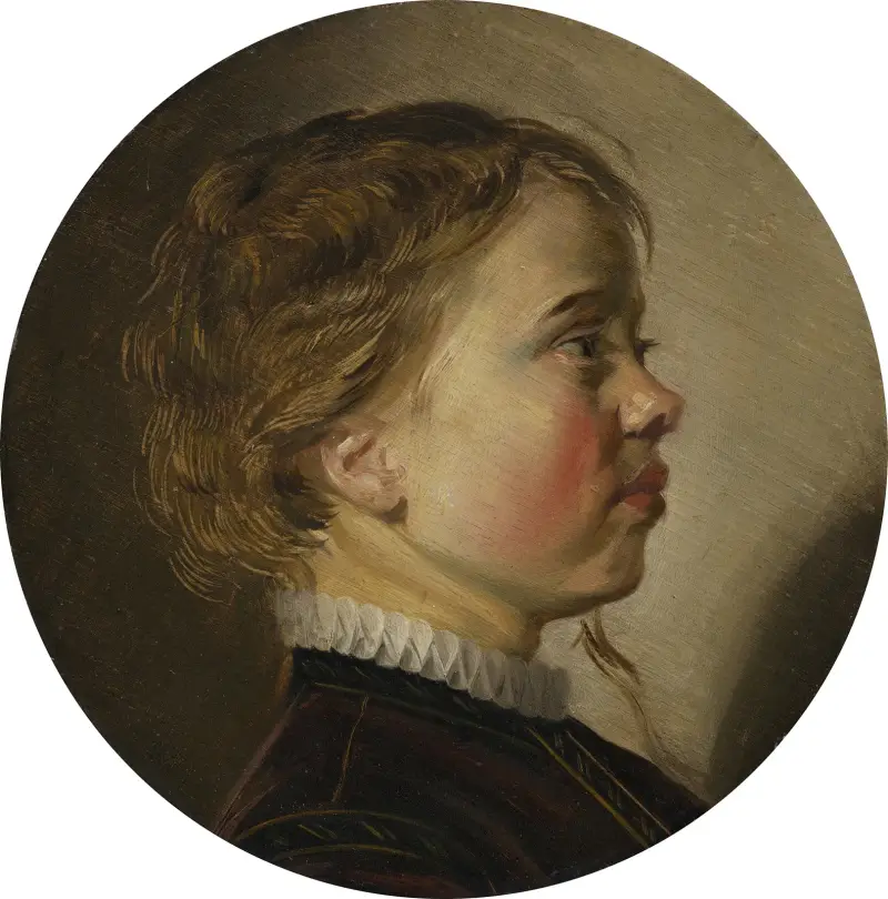 Young Boy in Profile av Judith Leyster