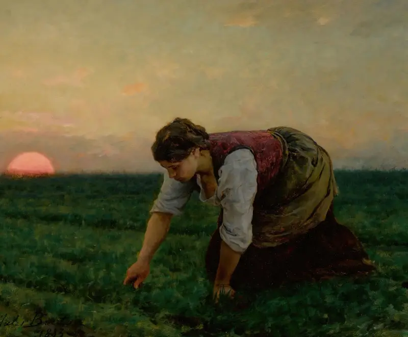 Plečka, Jules Breton