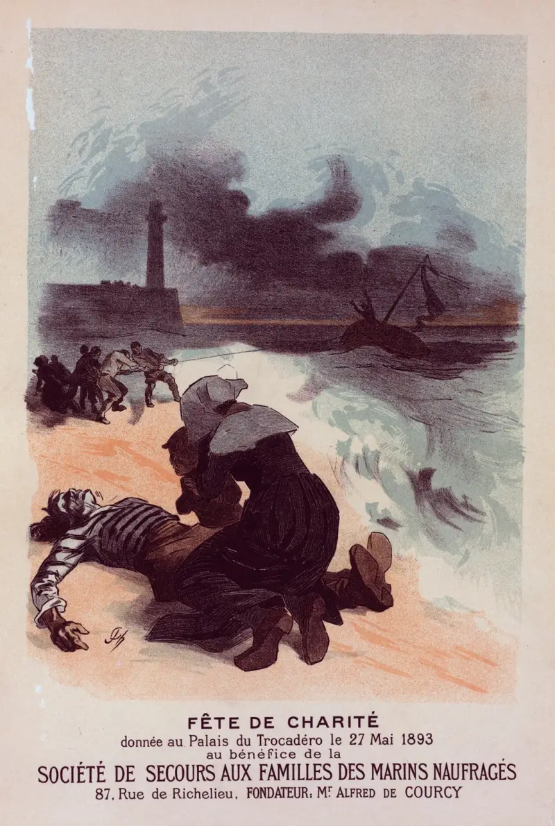 Välgörenhetsfest av Jules Chéret