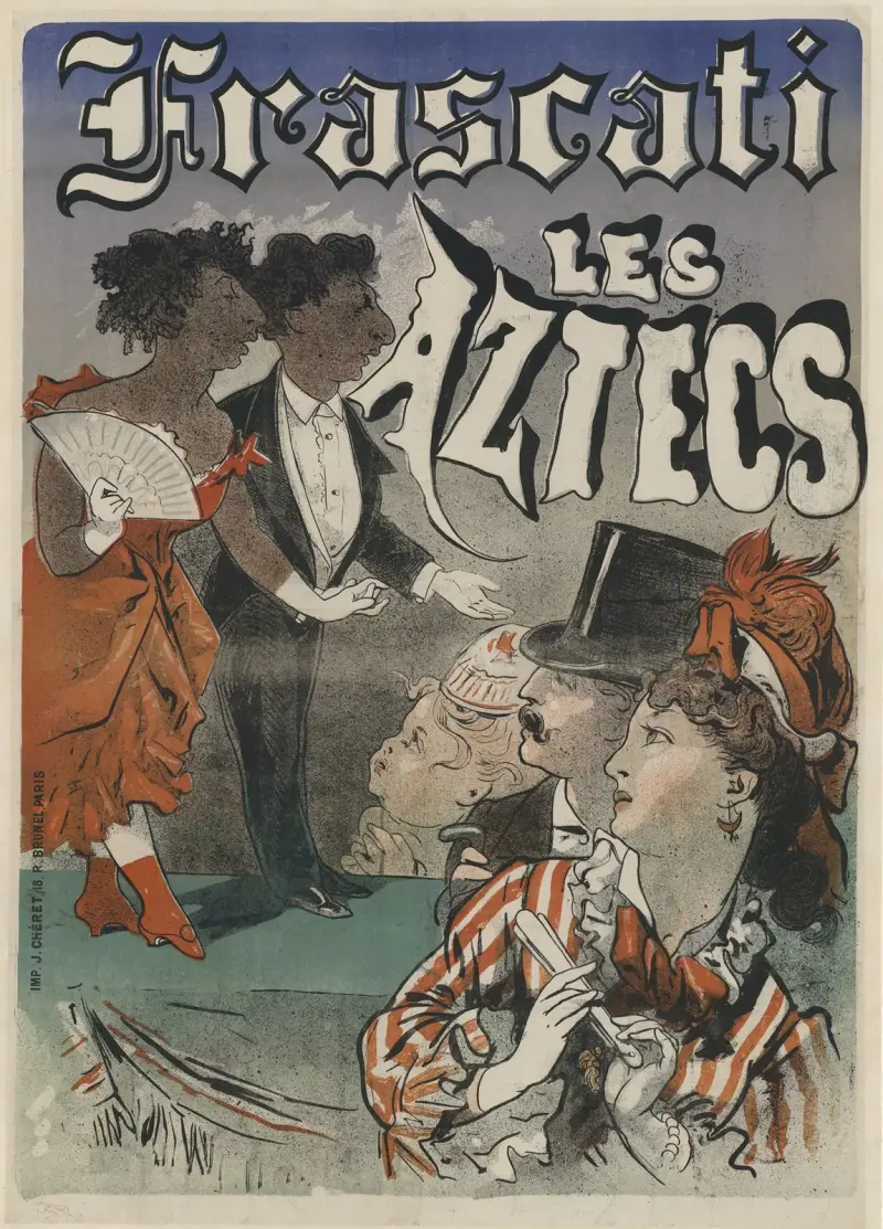 Frascati. Les Aztecs av Jules Chéret