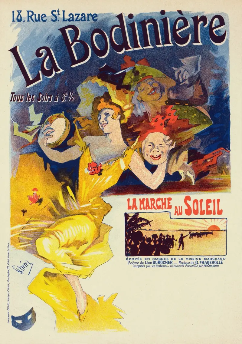 La Bodinière av Jules Chéret