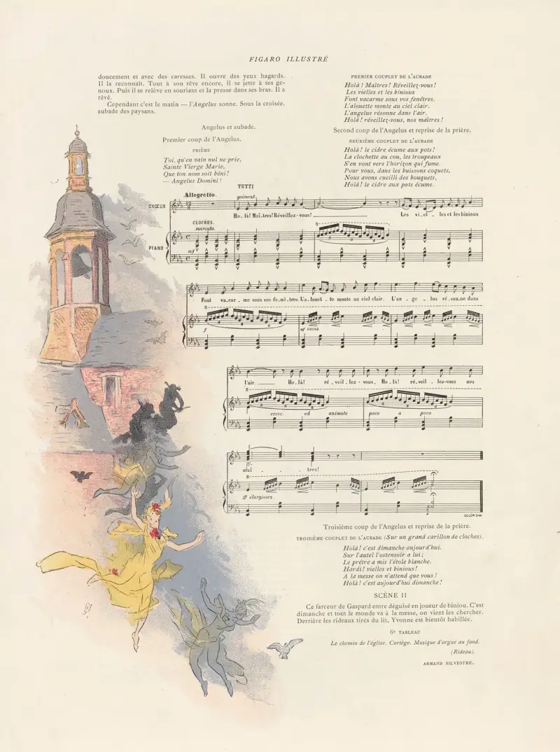 La Fée du Rocher Pl.8 av Jules Chéret