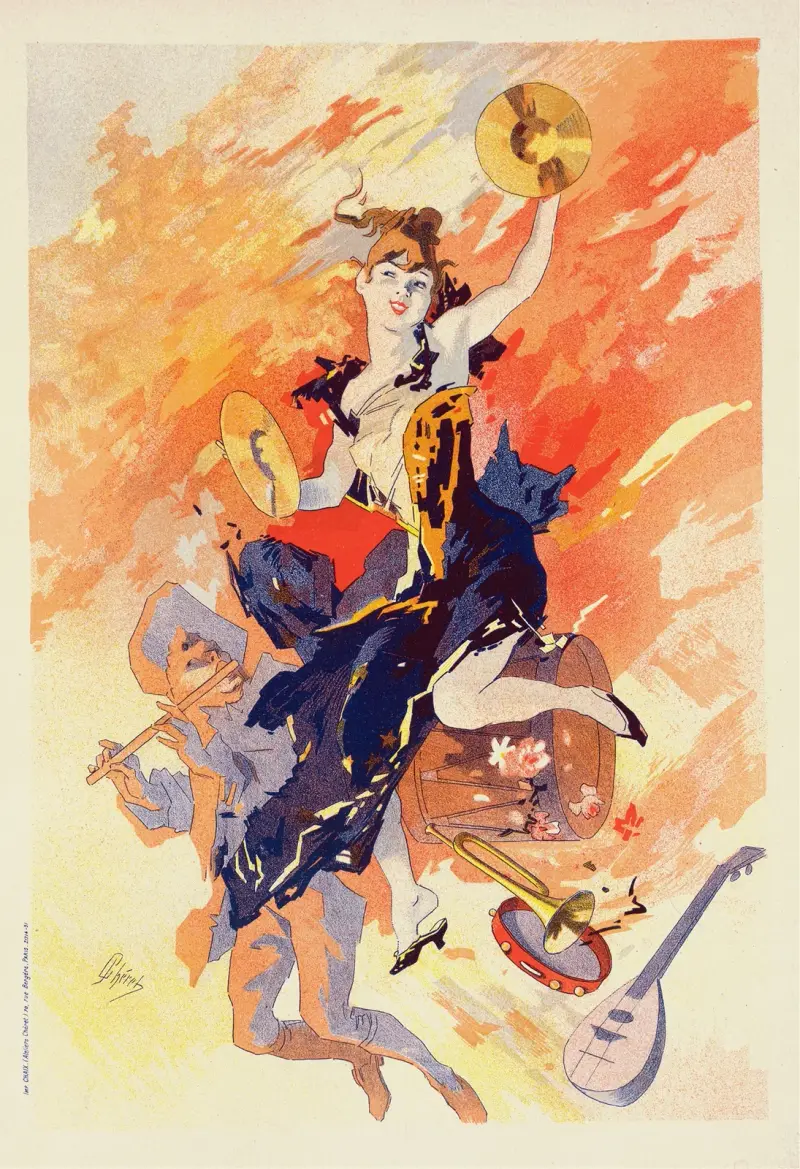 Musiken av Jules Chéret