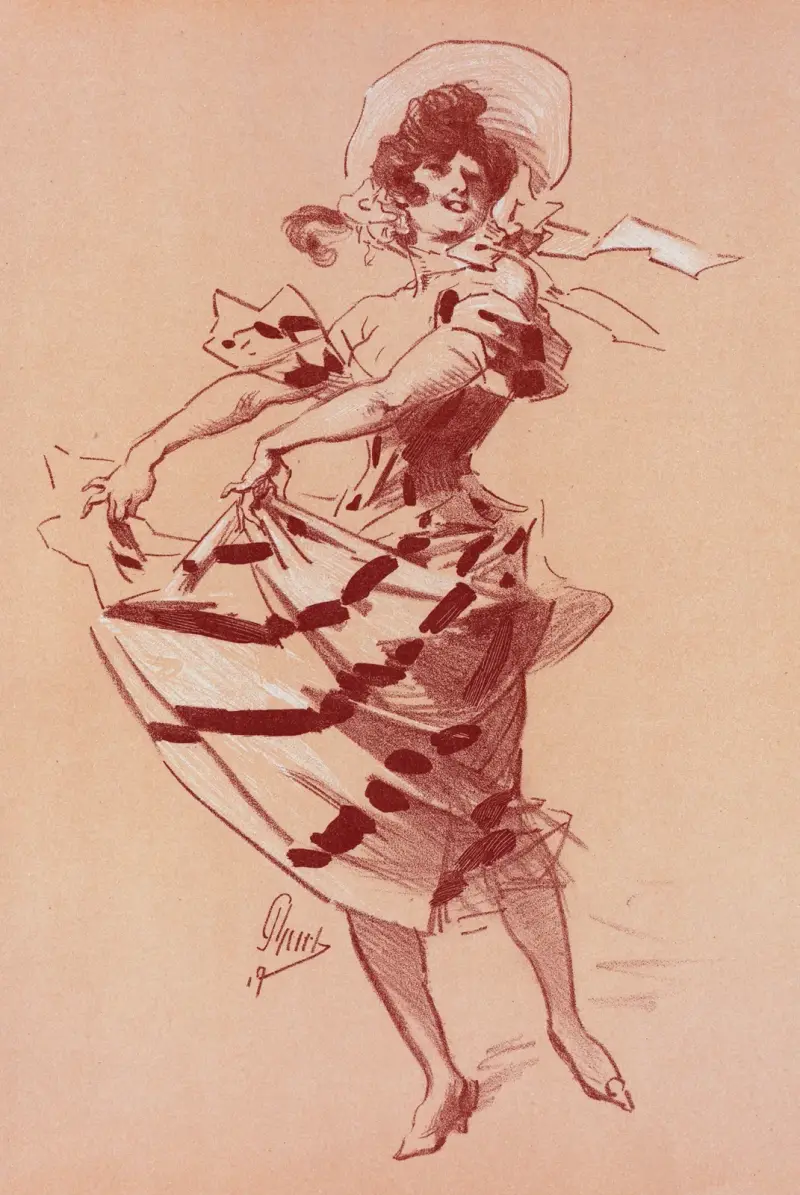 Maîtres de l’Affiche av Jules Chéret