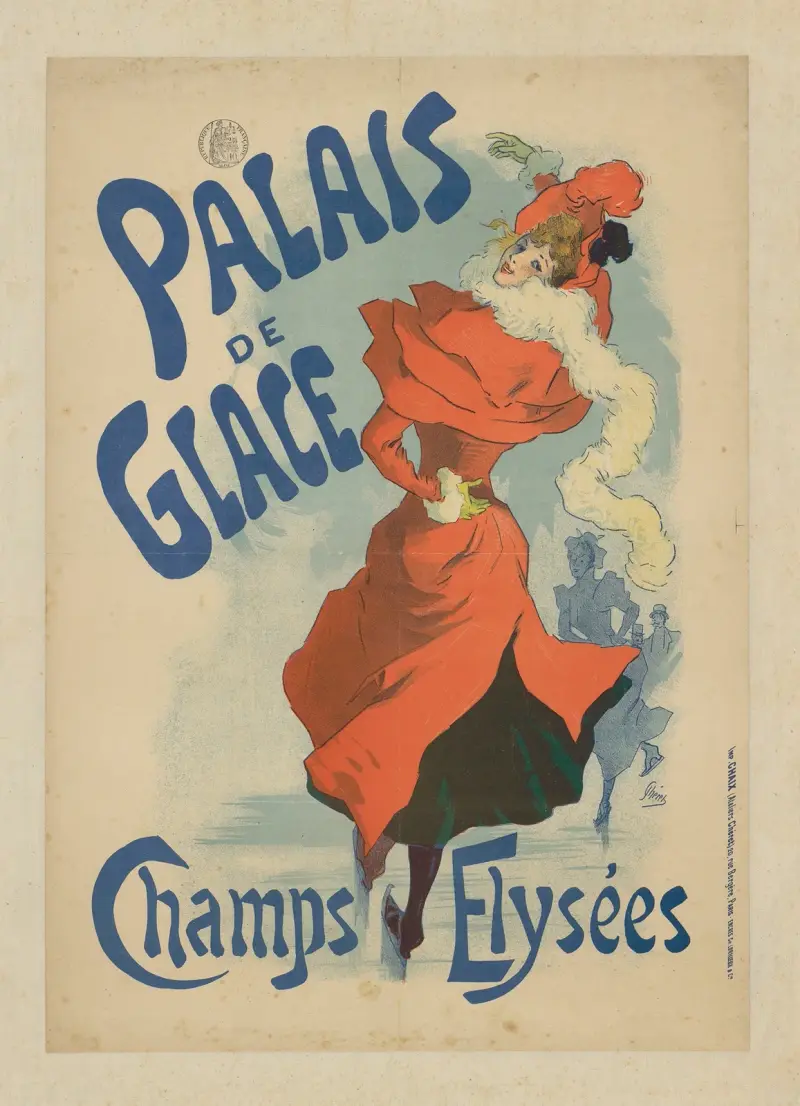 Palais de glace av Jules Chéret