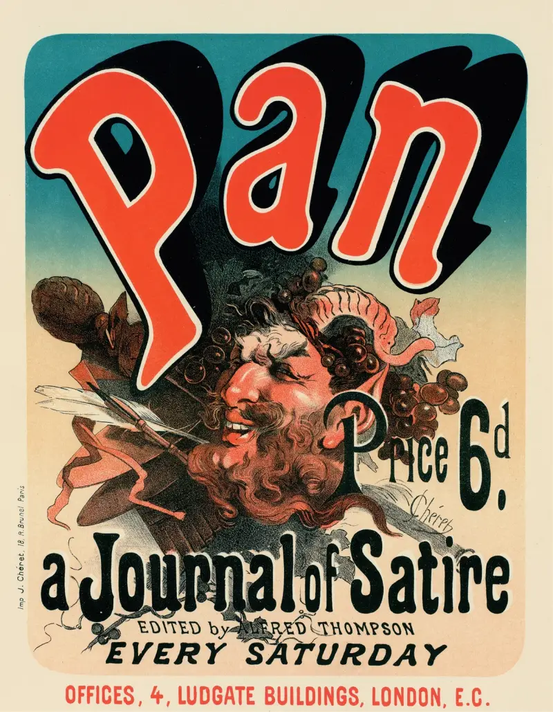 Pan av Jules Chéret