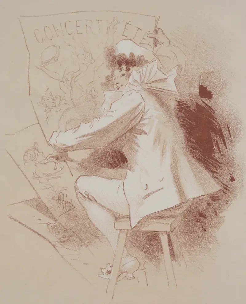 Sommarkonsert av Jules Chéret