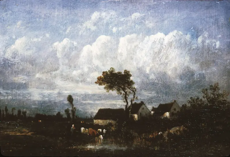 Krajina, Jules Dupré
