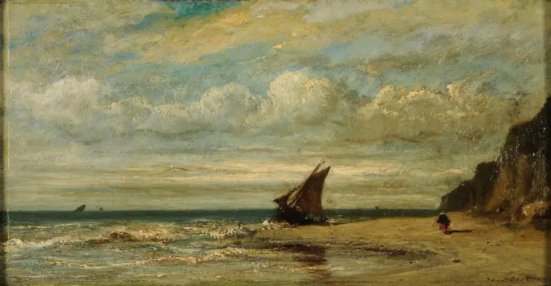 Marina, Jules Dupré