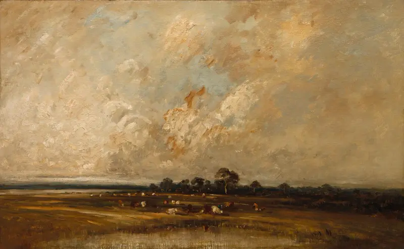 Bažina, Jules Dupré