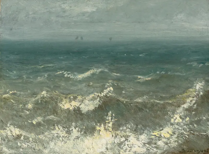 Pleine Mer von Jules Dupré
