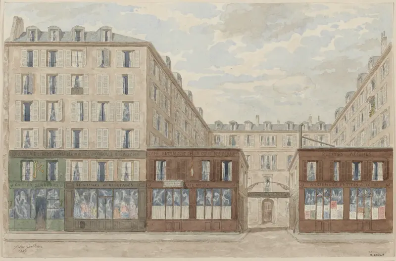 41 rue Jean-Jacques Rousseau, 1er arrondissement av Jules Gaildrau