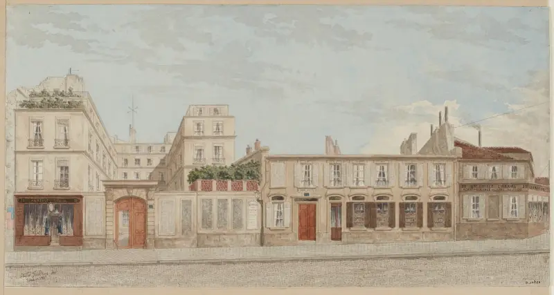 Numéros 25 à 29 rue Monsieur-le-Prince, 6ème arrondissement av Jules Gaildrau