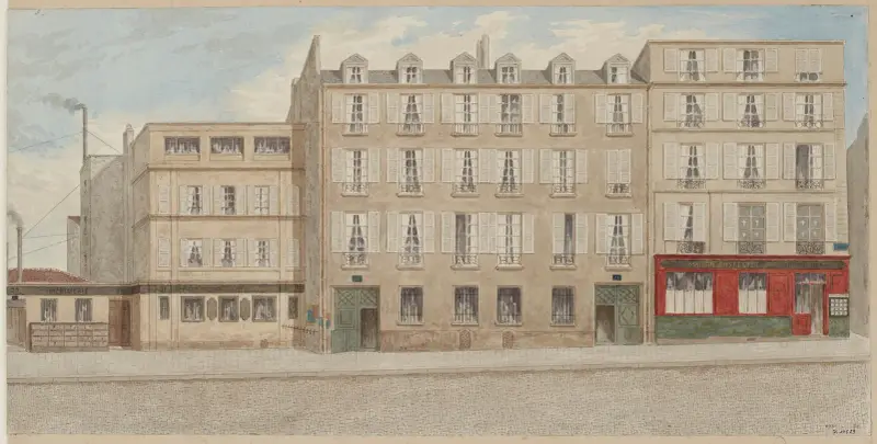 Numéros 29 à 35 rue Monsieur-le-Prince, 6ème arrondissement av Jules Gaildrau