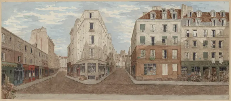 Rue des Filles-Dieu Nº18 (actuelle rue d’Alexandrie depuis 1897), 2ème arrondissement av Jules Gaildrau