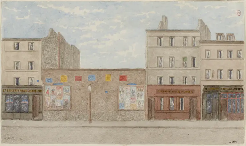 Rue Vaneau Nº67 à 73, 7ème arrondissement av Jules Gaildrau