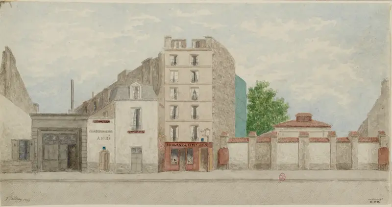 Rue Vaneau Nº75 et 77, 7ème arrondissement av Jules Gaildrau