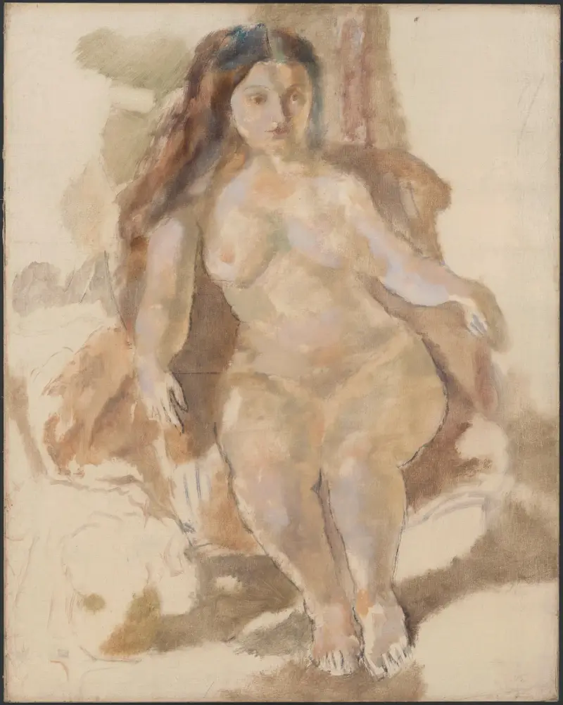 Eliane von Jules Pascin