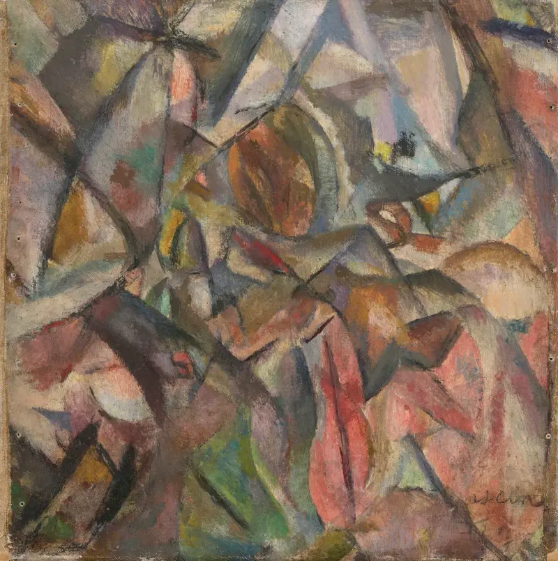 Kubistická studie, Jules Pascin