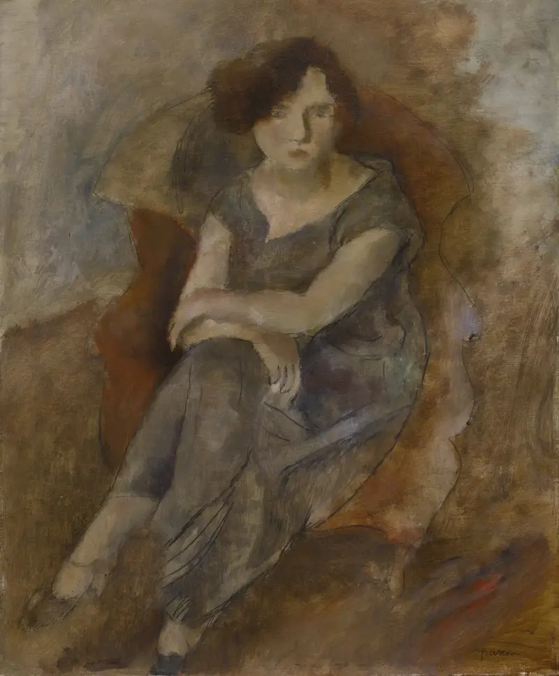 Gaby von Jules Pascin