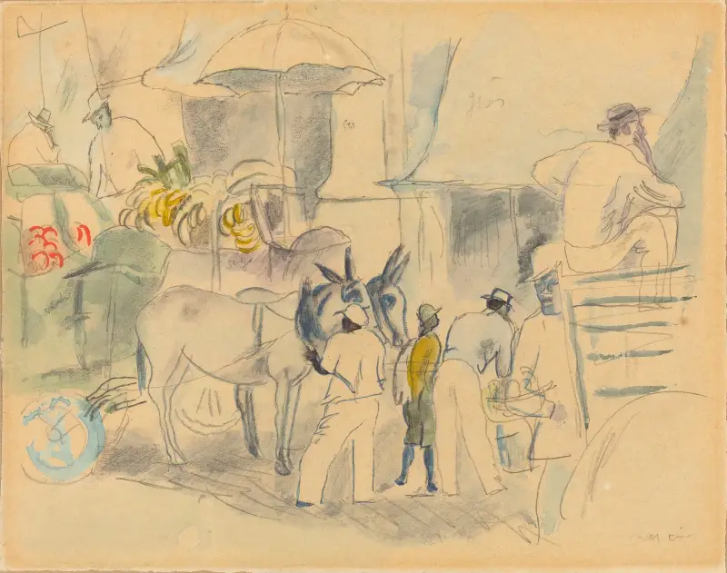 Hawana, Jules Pascin