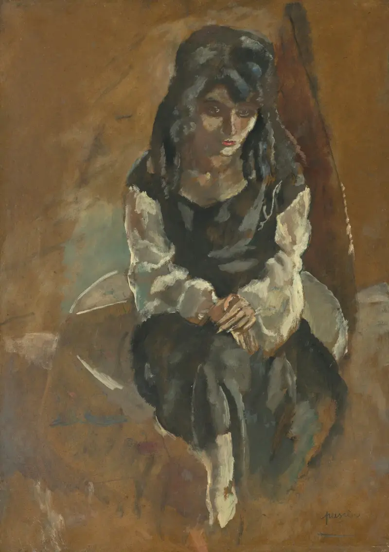 Den persiska prinsessan av Jules Pascin