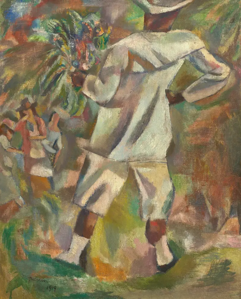 Söndagsbesöket av Jules Pascin