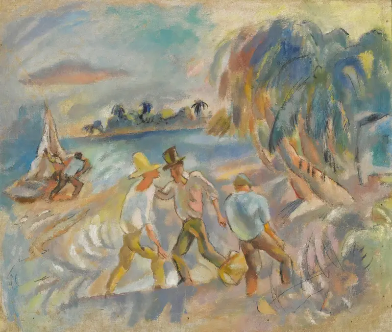 Rozbójnicy, Jules Pascin