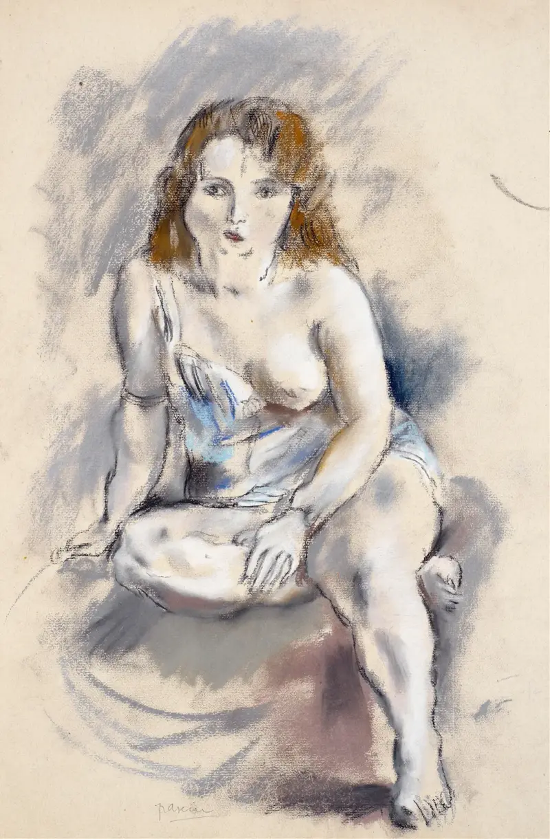Akt, Jules Pascin