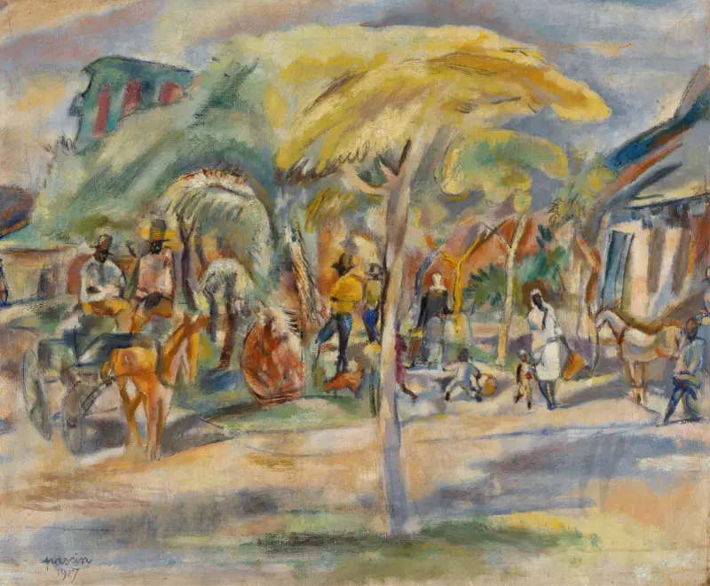 Jižní krajina, Jules Pascin