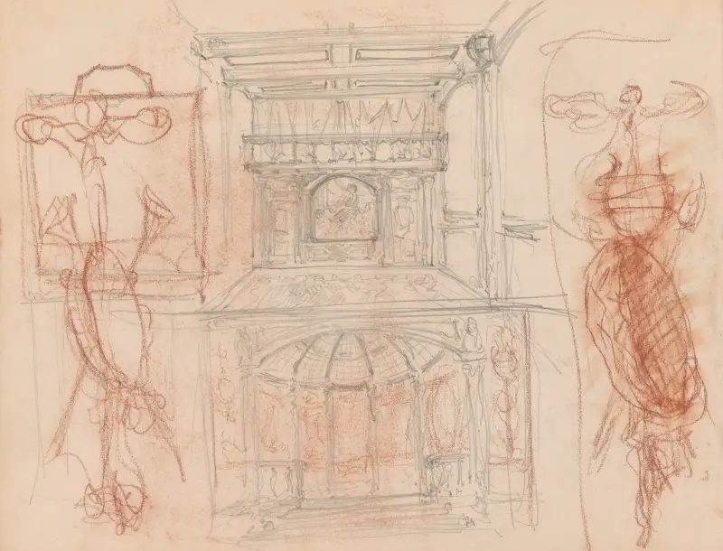 Architektonické prvky – Nr. 2, Jules Schmalzigaug