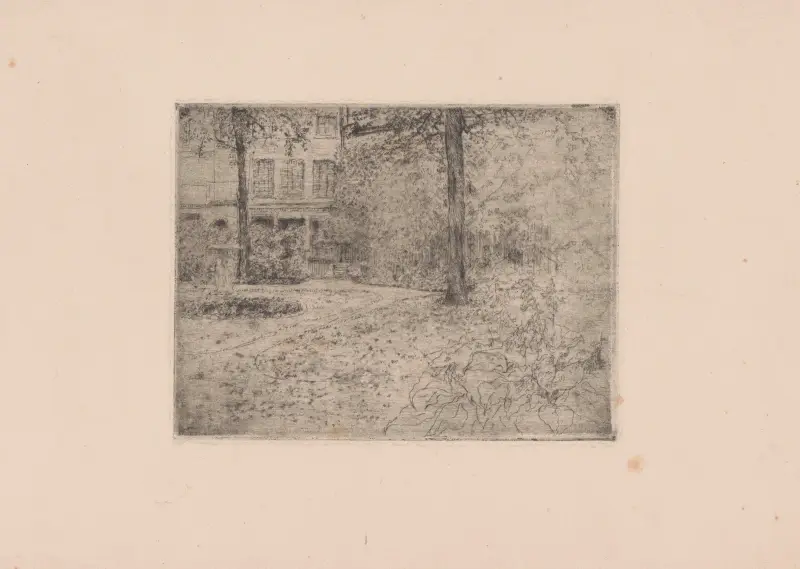 Hinterhof von Jules Schmalzigaug