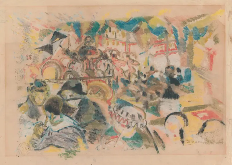 Café-chantant, Jules Schmalzigaug