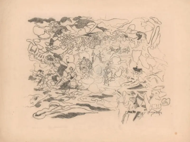 Wolken und Korallen von Jules Schmalzigaug