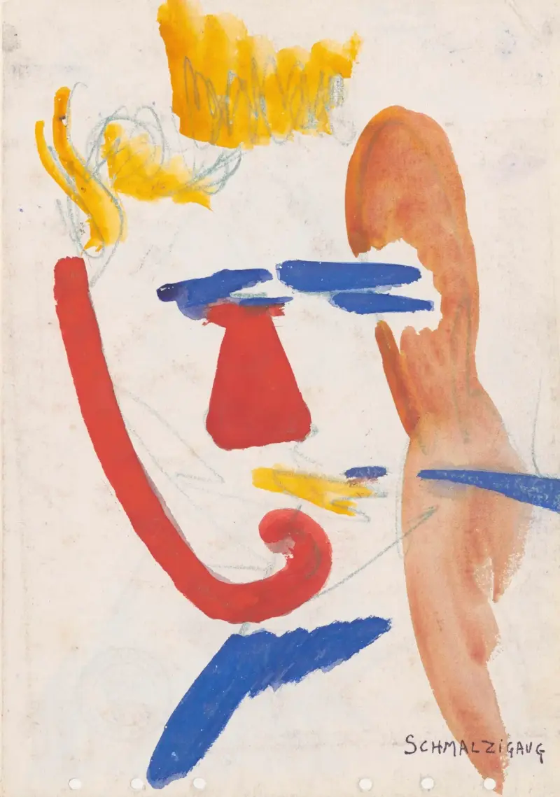 Clown av Jules Schmalzigaug